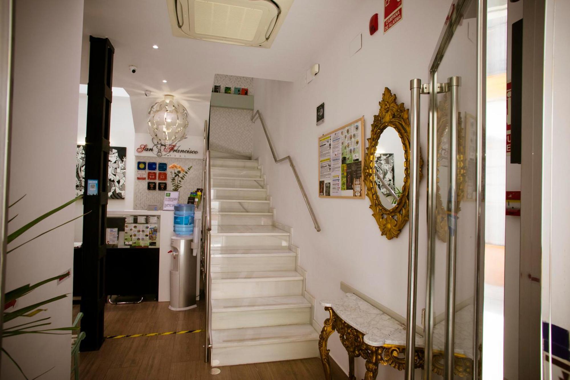 Hostal San Francisco Sevilla Exterior foto