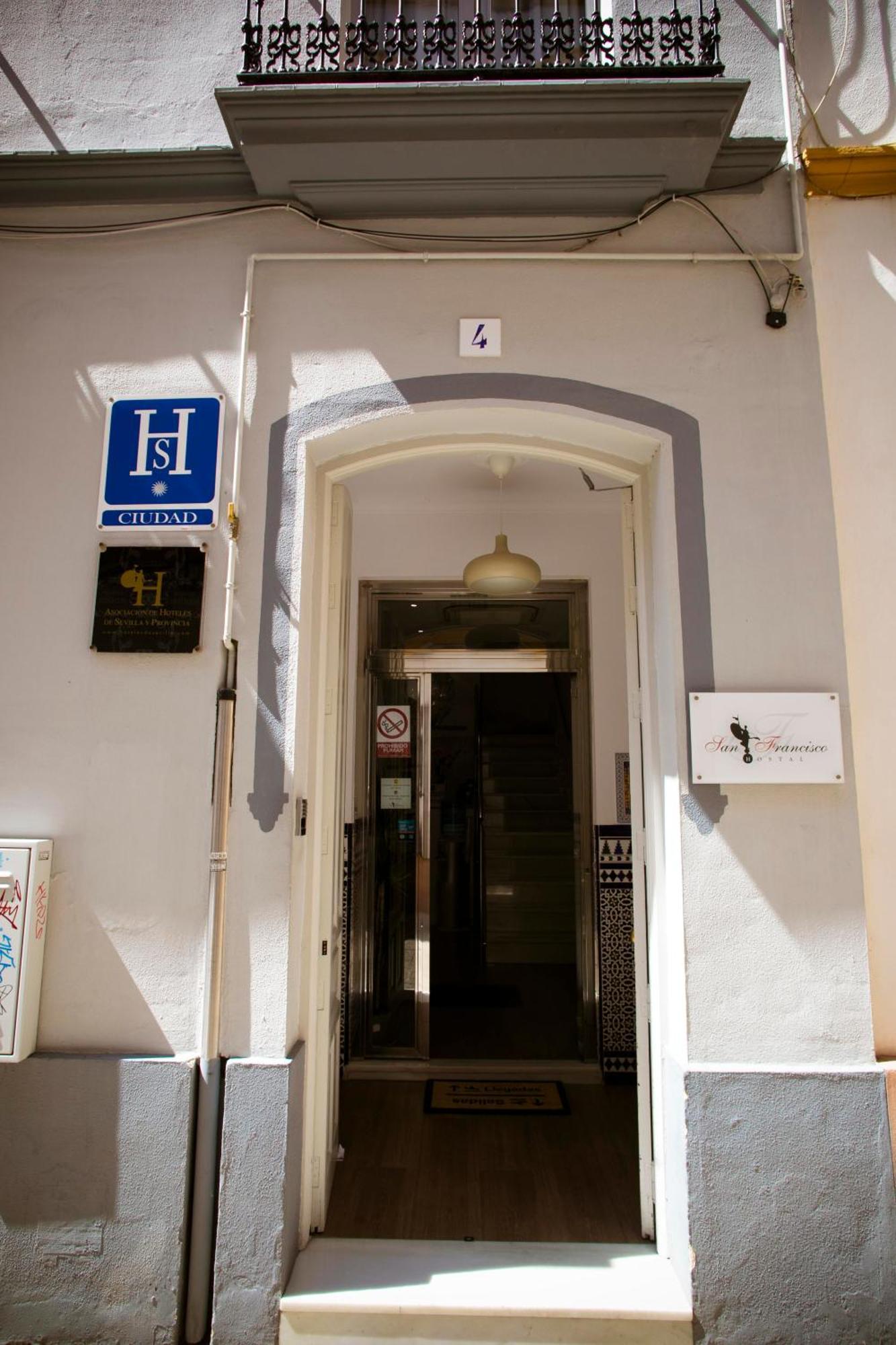 Hostal San Francisco Sevilla Exterior foto