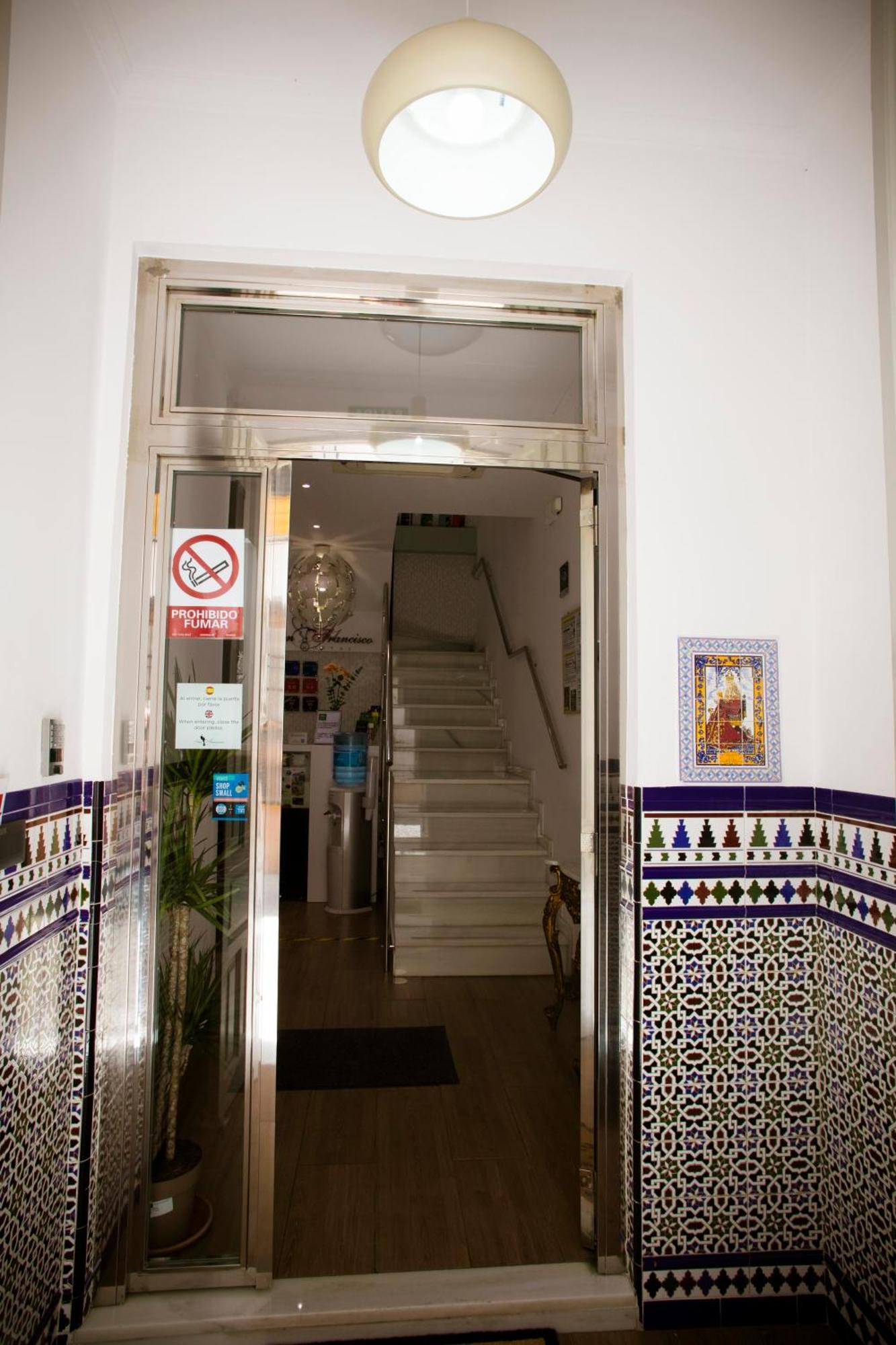 Hostal San Francisco Sevilla Exterior foto