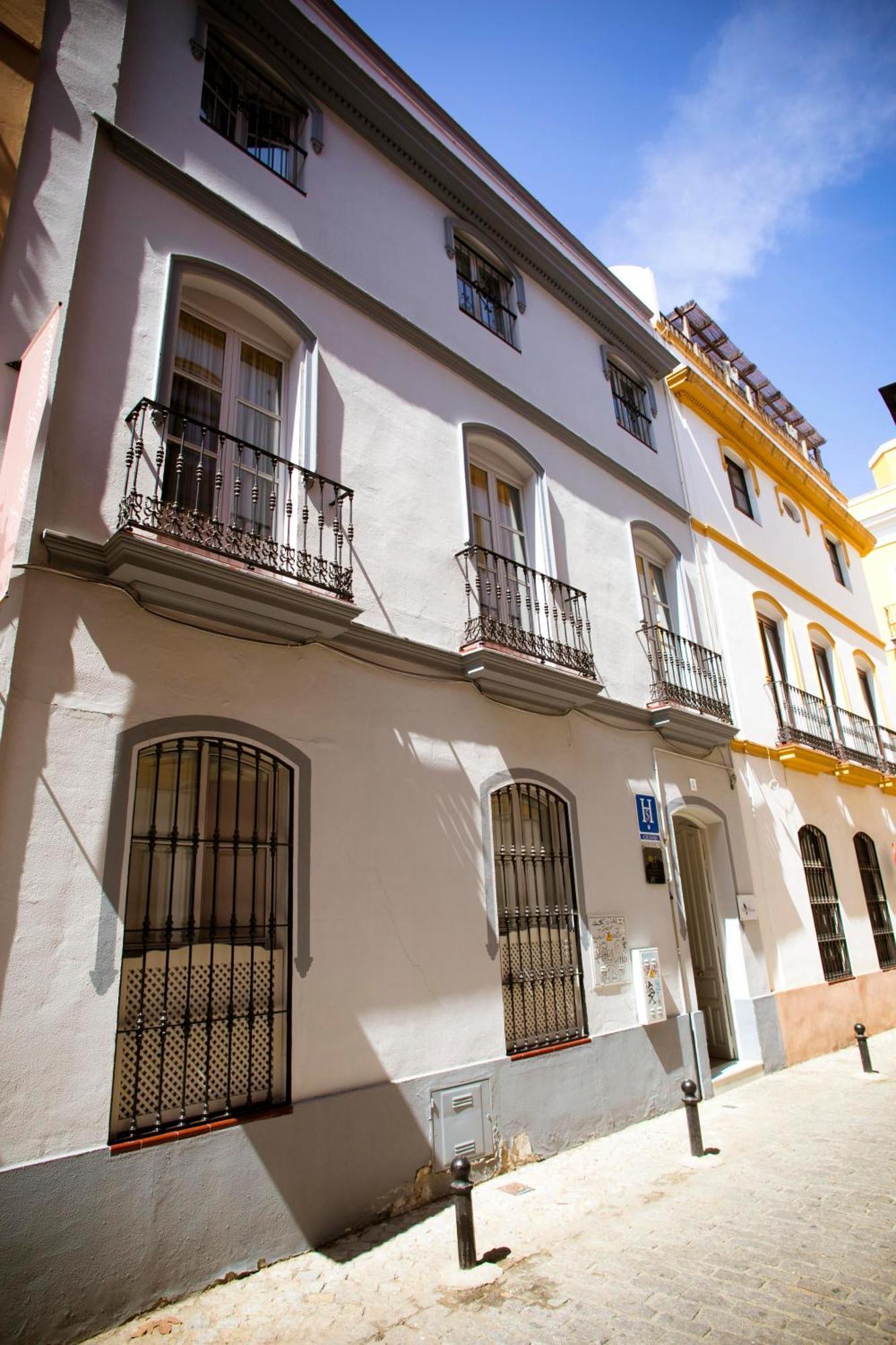 Hostal San Francisco Sevilla Exterior foto
