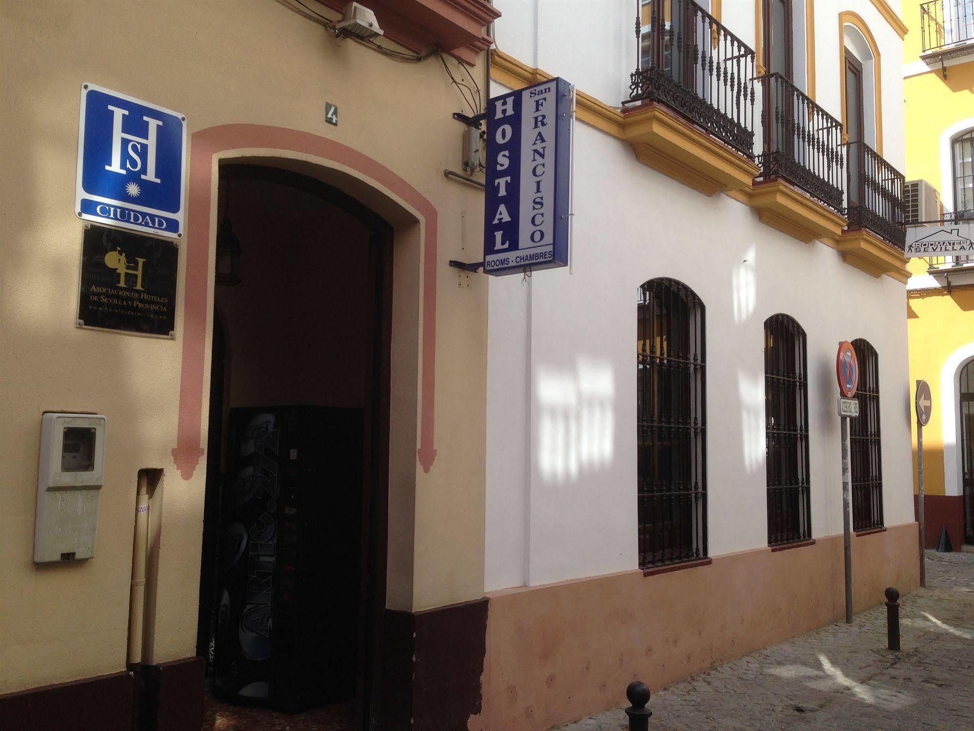 Hostal San Francisco Sevilla Exterior foto