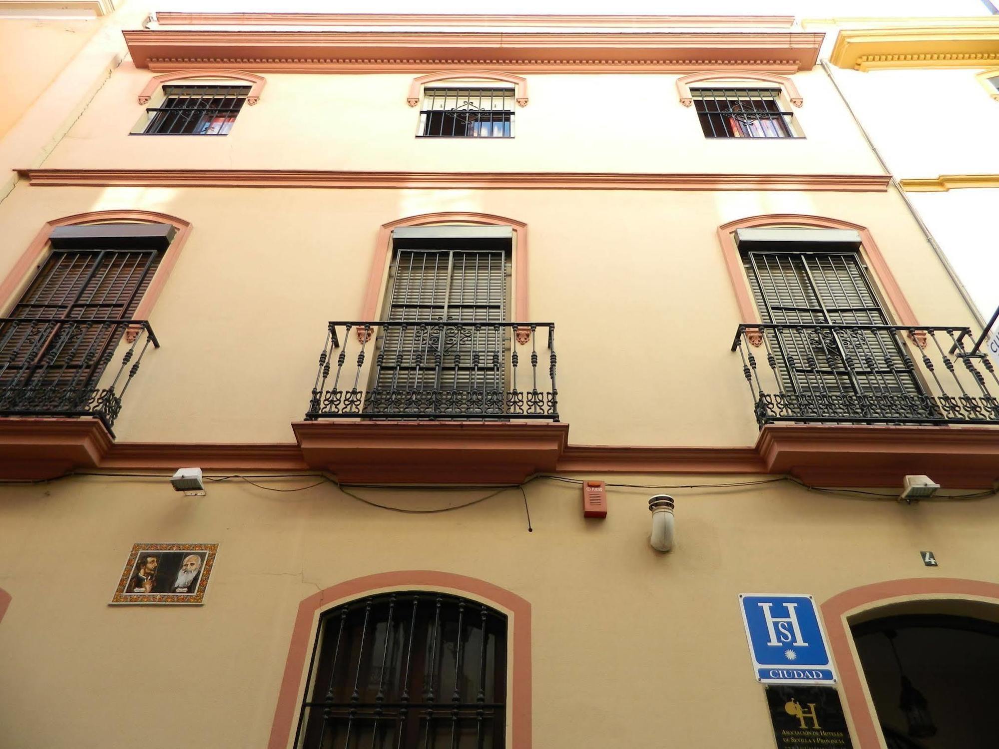 Hostal San Francisco Sevilla Exterior foto