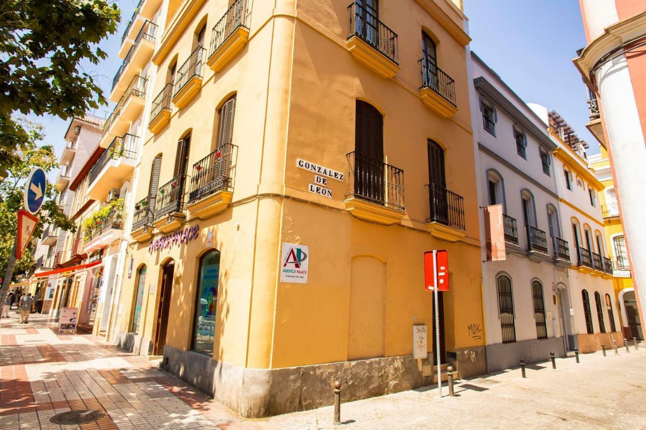 Hostal San Francisco Sevilla Exterior foto