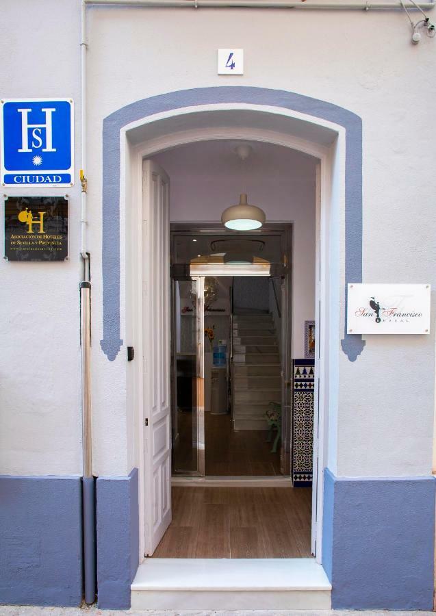 Hostal San Francisco Sevilla Exterior foto